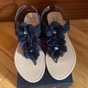 Material Girl Sandals